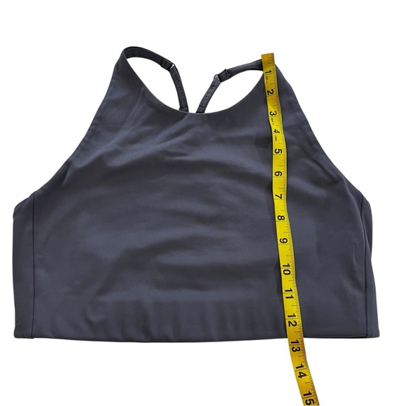 Girlfriend Collective Topanga Bra sports bra yoga crossover straps purple large - Picture 7 of 14